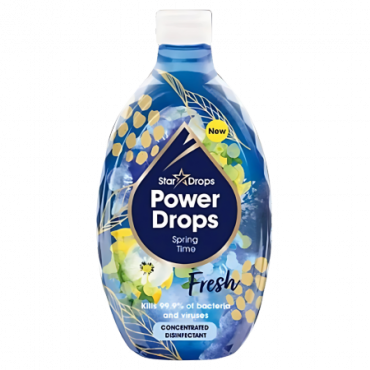 Stardrops Power Drops Kevätkauden monipuhdistus - 250ml