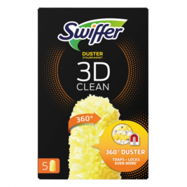 Swiffer Duster pölymagneetti 360 - 5 kpl.