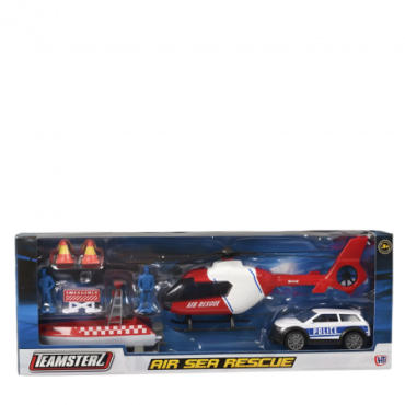 Teamsterz Air & Sea Rescue Playset Assorted