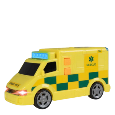 Teamsterz Light & Sound UK Ambulanssi