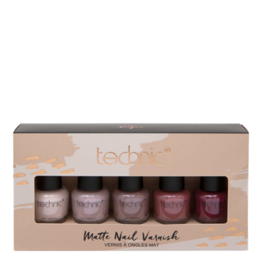 Technic Matte Kynsilakka Setti – 5 kpl