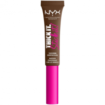 NYX Thick It. Stick It! Brow Mascara 7 ml - Ruskeanruskea