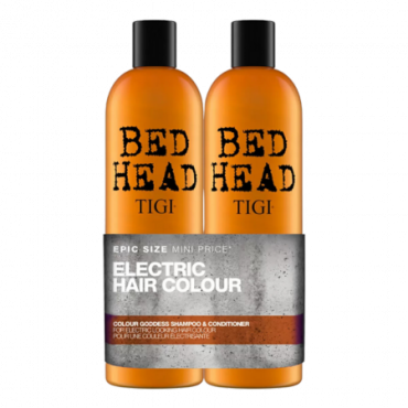 Tigi Bed Head Colour Goddess Shampoo & hoitoaine - 2x750ml