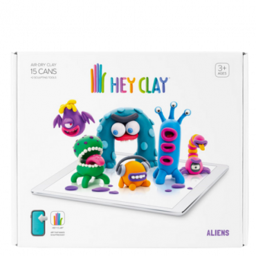 Tomy Hey Clay Aliens Muovailuvahasetti