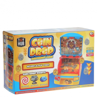 Toy Hub Coin Drop Amusement Game