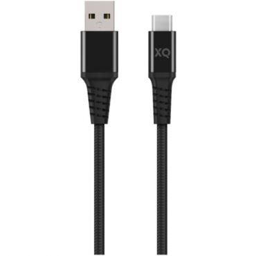 Xqisit USB-C ja USB-A -kaapeli - 2 metriä