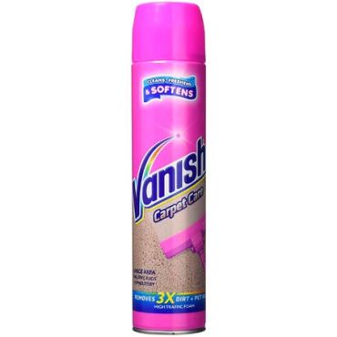 Vanish Carpet Care Foam - 600ml Matonhoitovaahto - 600ml