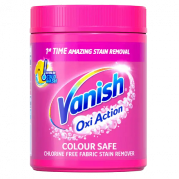 Vanish Oxi Action Color Safe Tahranpoistojauhe – 1000g