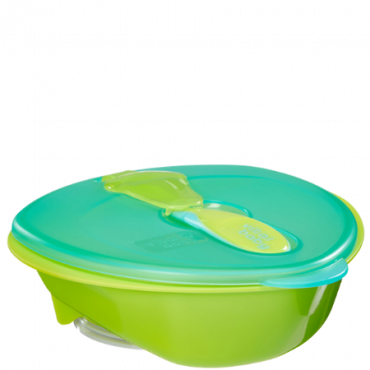 Vital Baby Nourish kulho imukupilla - vihreä