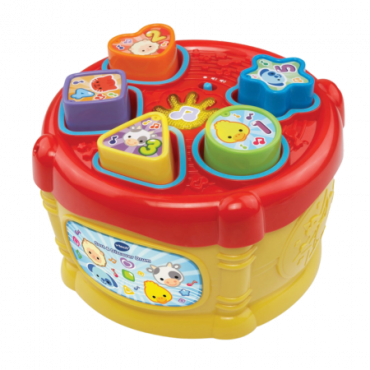 Vtech Black & Discover -rumpu