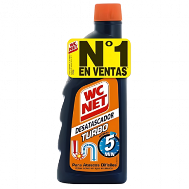WC Net Turbo Viemärinpuhdistaja – 500ml