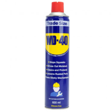 WD-40 Multi-Purpose Lubricant Cleaner Spray – 600ml