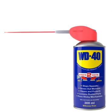 WD-40 Multi-Use Smart Straw Lubricant Aerosol Spray – 300ml
