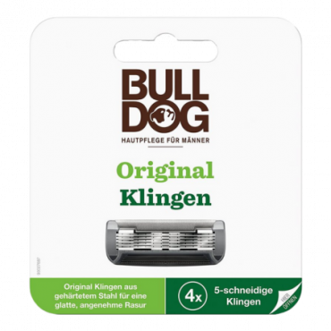 Wilkinson Sword Bulldog partakoneen terät - 4 kpl