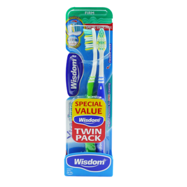 Wisdom Extra Clean Firm Hammasharja – 2 kpl