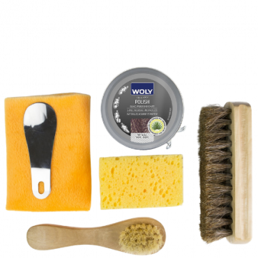 Woly Shoe Care Kit - 7 osaa
