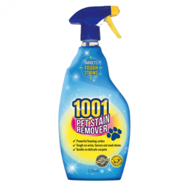 1001 Lemmikkitahranpoistosuihke - 500 ml