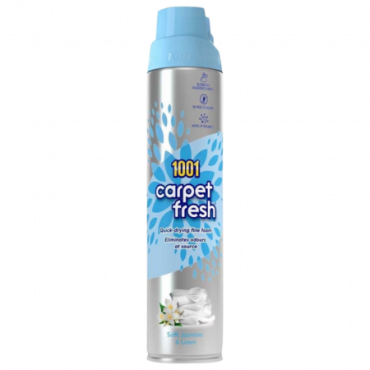 1001 Carpet Cleaner Carpet Fresh Jasmine & Linen - 300 ml