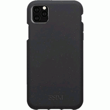 3sixT BioFleck-suojus iPhone 11 Pro Max - musta