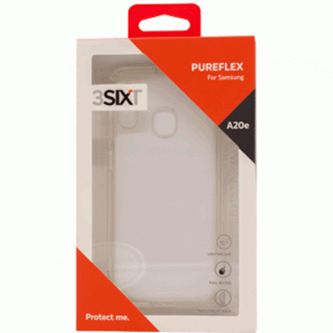 3sixT Pureflex-suojus Samsung A20e