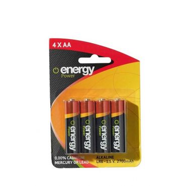 Energy Power 4xAA alkaliparisto