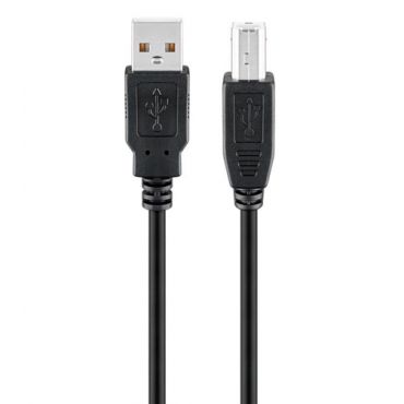 Goobay USB 2.0 Hi-Speed kaapeli - 3 metriä