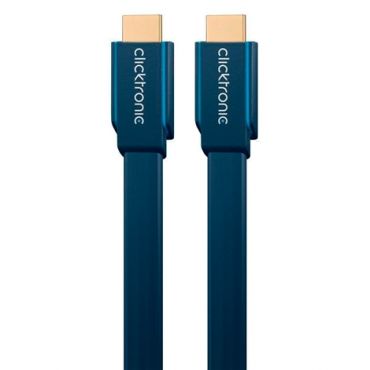 Clicktronic High Speed HDMI-kaapeli Ethernetillä - 1 metri
