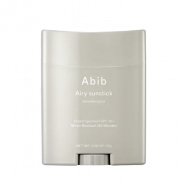 Abib Airy Sunstick Smoothing Bar SPF50+ - 23g