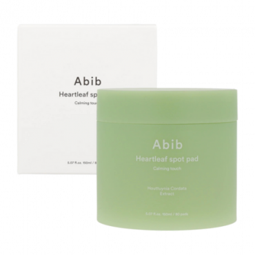Abib Heartleaf Spot Pad Calming Touch - 80 kpl.