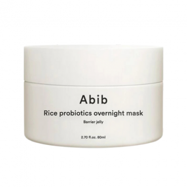 Abib Rice Probiotics Yön yli naamio - 80ml