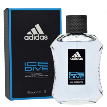 Adidas Ice Dive Eau de Toilette - 100ml