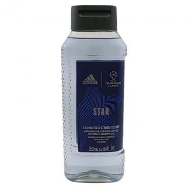 Adidas Mestarien liigan 3-in-1 suihkugeeli - 250ml