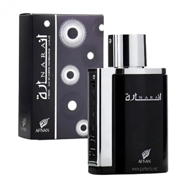 Afnan Perfumes Inara Black Eau de Parfum - 100ml