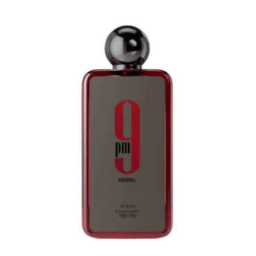 Afnan Perfumes 9PM Rebel Eau de Parfum Spray - 100ml