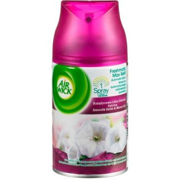 Air Wick Freshmatic Smooth Satin & Moon Lily täydennyslataus - 250ml