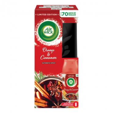Air Wick Freshmatic Appelsiini & kaneli ilmanraikastin