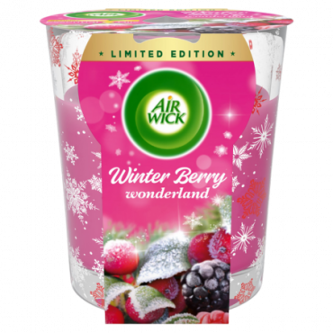 Air Wick Winterbarry -tuoksukynttilä - 105g