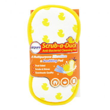 Airpure Scrub-a-Duck antibakteerinen puhdistustyyny