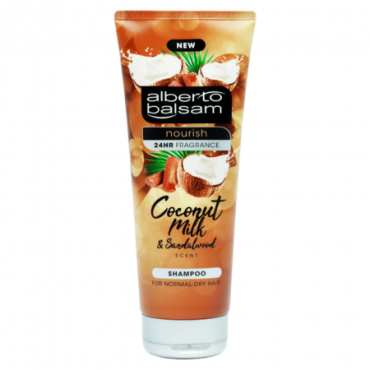 Alberto Balsam Coconut & Sandalwood Shampoo - 250ml