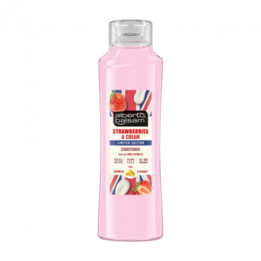 Alberto Balsamihoitoaine Mansikka - 350 ml