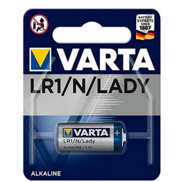Varta Alkaliparisto LR1 - 1 kpl.