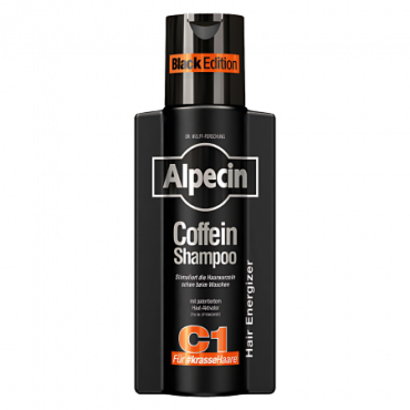 Alpecin kofeiinishampoo C1 Black Edition - 250ml