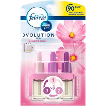 Febreze 3volution Blossom & Breeze - Täydennyslataus - 20ml
