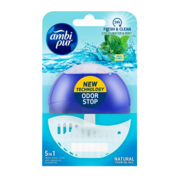 Ambi Pur Fresh Water & Mint WC-lohko