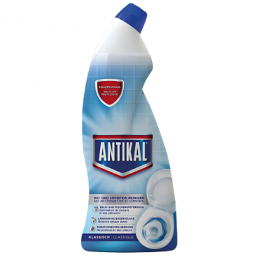 Kalkinpoistoaine ja WC-puhdistusaine - 750ml
