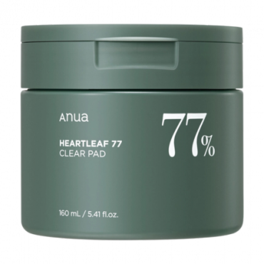 Anua Heartleaf 77% Clear Pads Pack - 70 kpl.