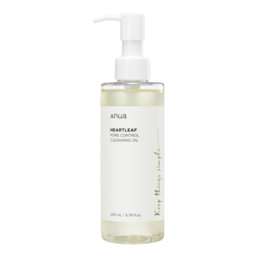 Anua Heartleaf Pore Control puhdistusöljy - 200ml