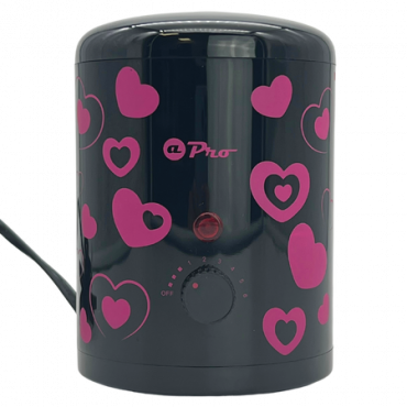 Apro Albi Pro Black Mini Hearts vahanlämmitin 165 ml