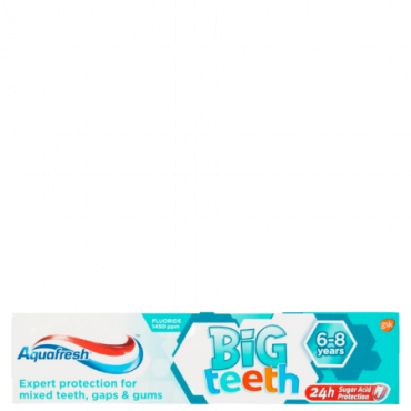 Aquafresh Big Teeth hammastahna - 50ml