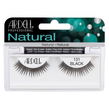 Ardell Natural 131 Mustat väärät ripset